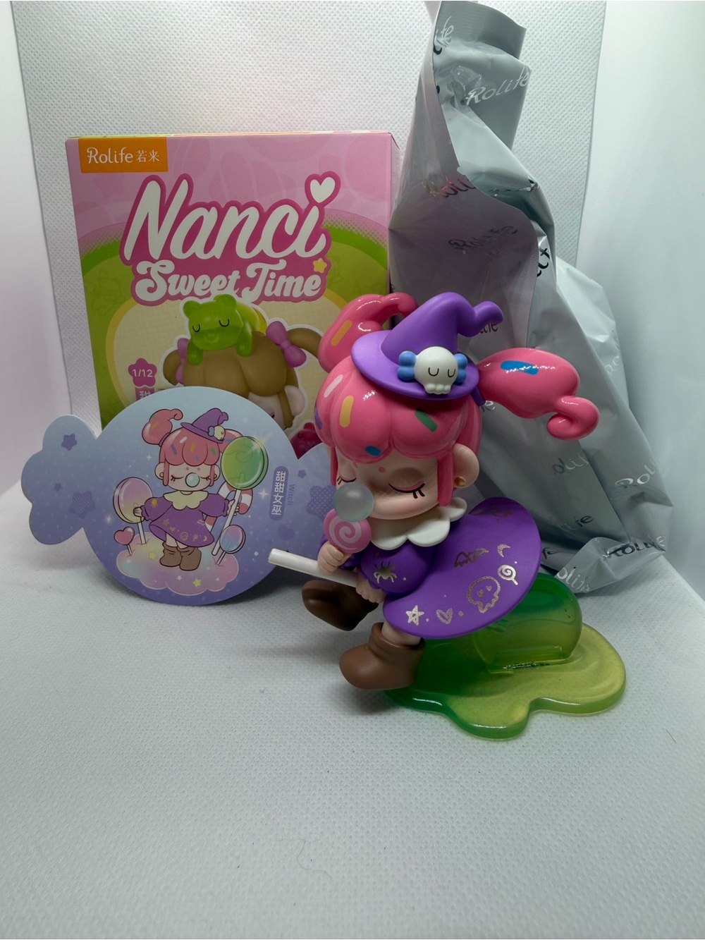 Rolife Nanci Sweet Time Series – Witch Figure (Sealed Inner Bag)